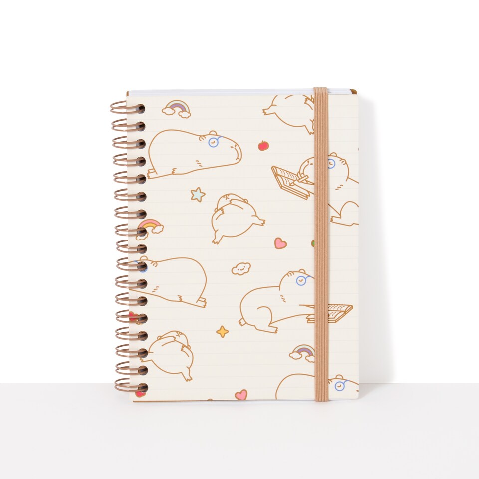 image 1 of PAPERCHASE NOKO NOKO A6 NOTEBOOK