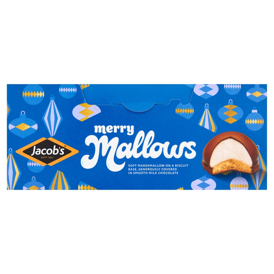 Jacobs Chocolate Mallows 400G