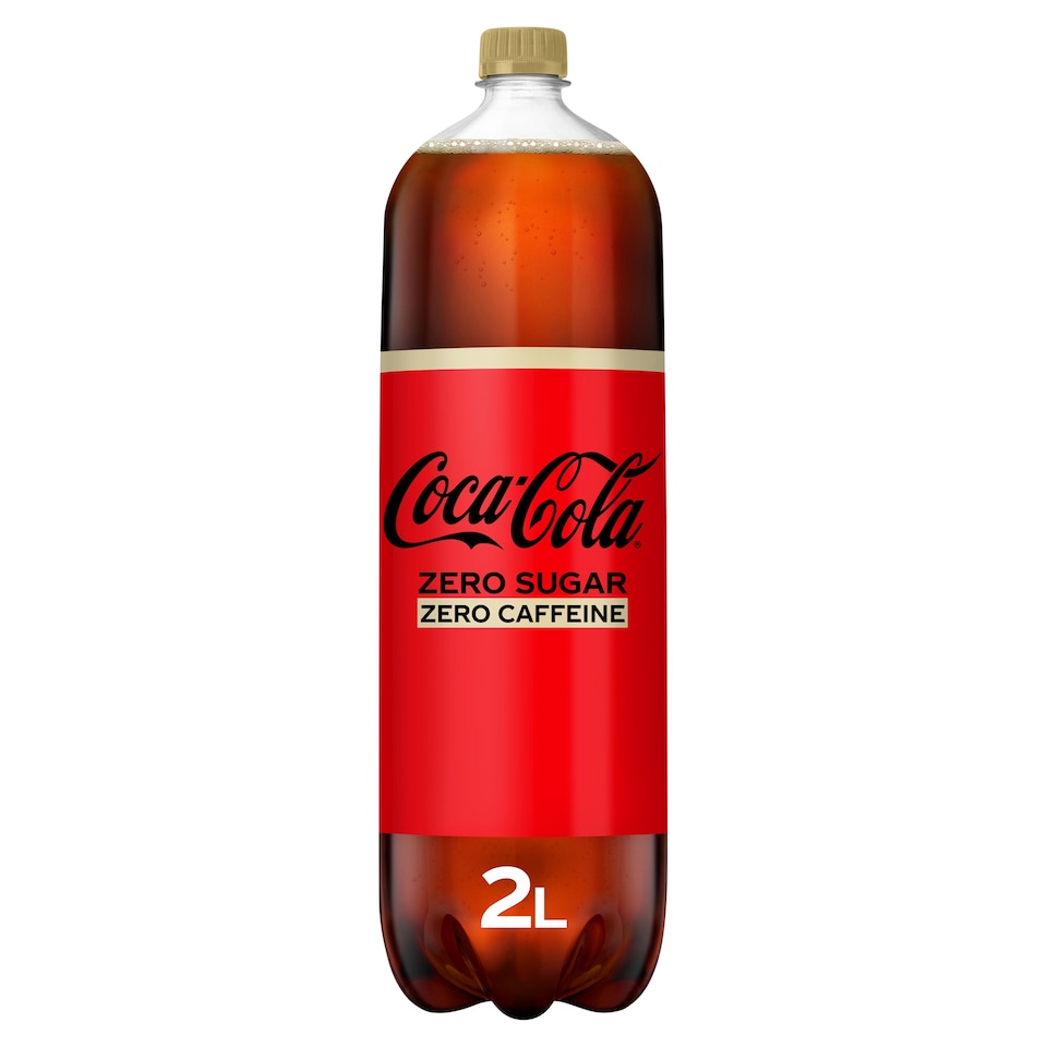 image 1 of Coca-Cola Zero Sugar Zero Caffeine 2L