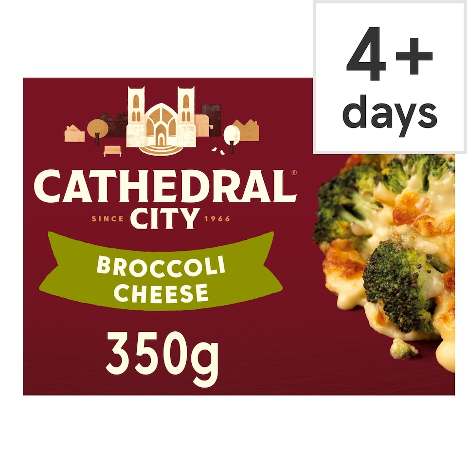 Cathedral City Broccoli Cheese 350g