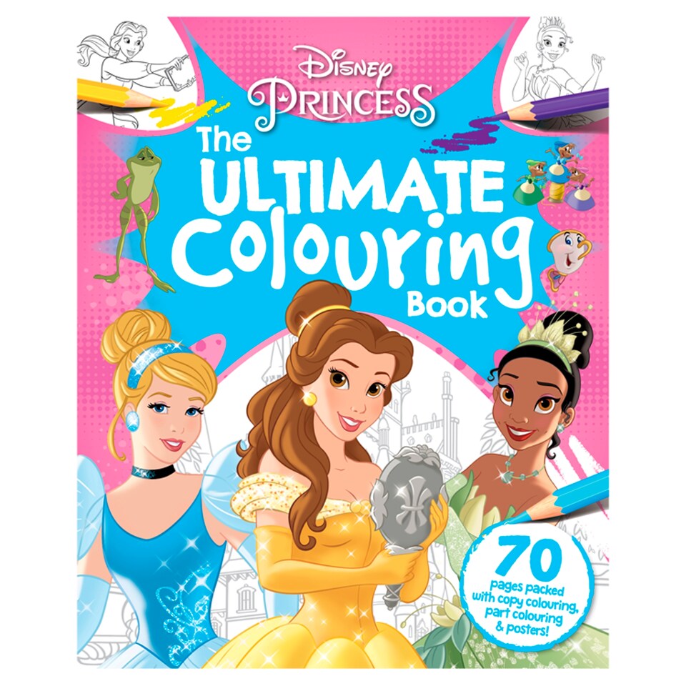 Disney Ultimate Colouring Book