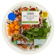 Tesco Mexican Style Burrito Bowl 265g
