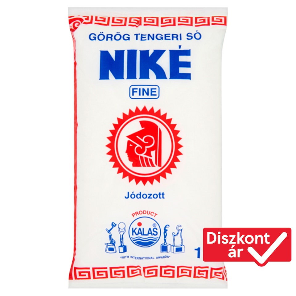 Niké Fine Iodized Greek Sea Salt 1 kg