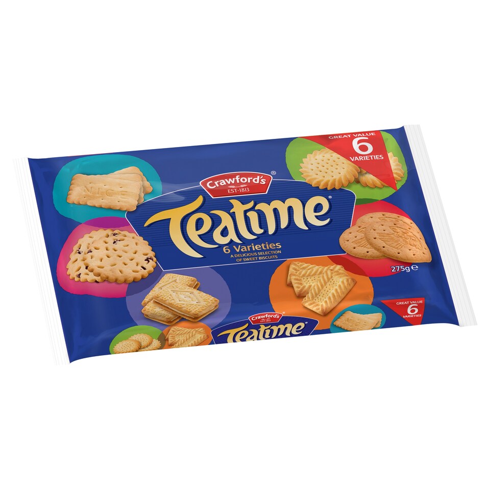 Tea Time Assortment Biscuits 300G