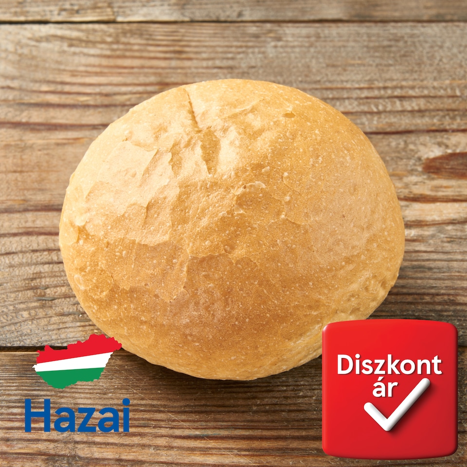Vizes zsemle 55 g  1. kép