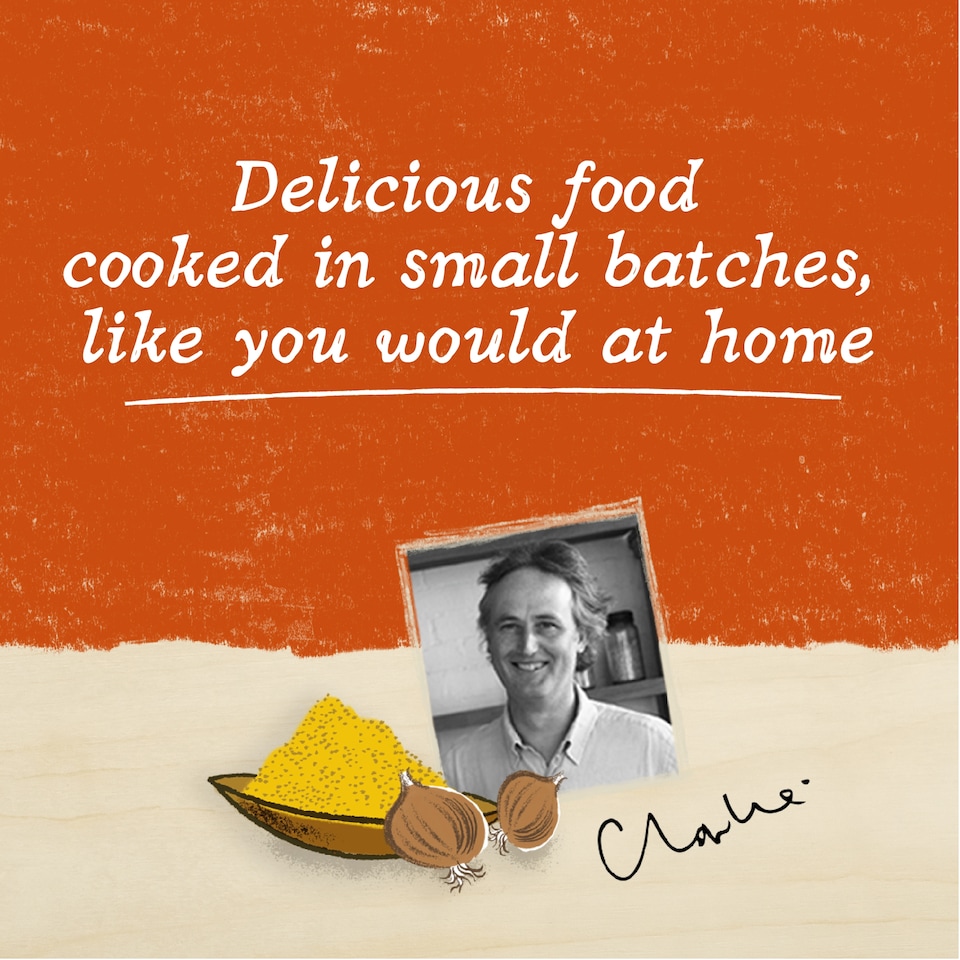 image 1 of Charlie Bigham's Chicken Tikka & Rice 805G