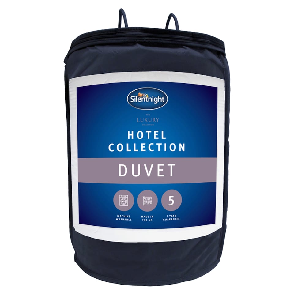 image 1 of Silentnight Hotel Collection 10.5 Tog Duvet Double