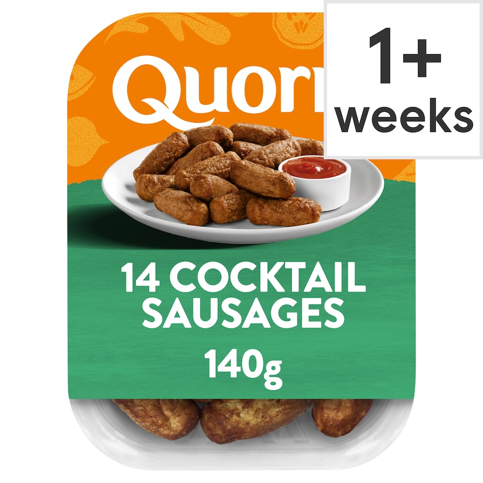 Quorn 14 Cocktail Sausages 140g