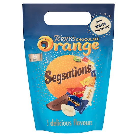 Terrys Chocolate Orange Segsations 360G Tesco Groceries