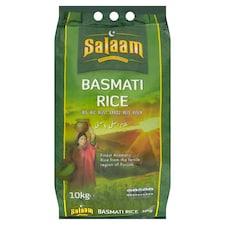 SALAAM           BASMATI RICE     10KG            
