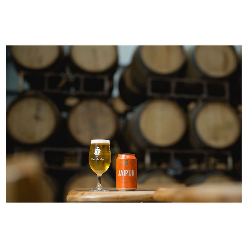 image 1 of Thornbridge Jaipur Ipa 4X330ml Can
