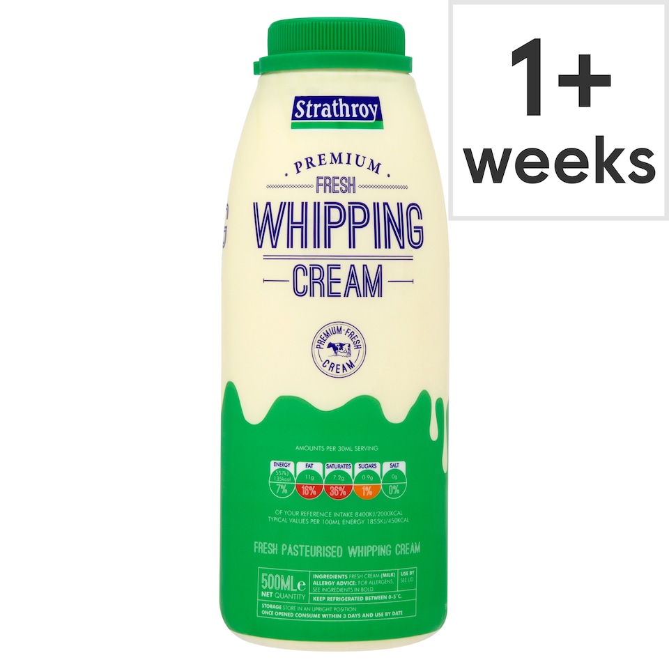 Strathroy Fresh Whipping Cream 500Ml