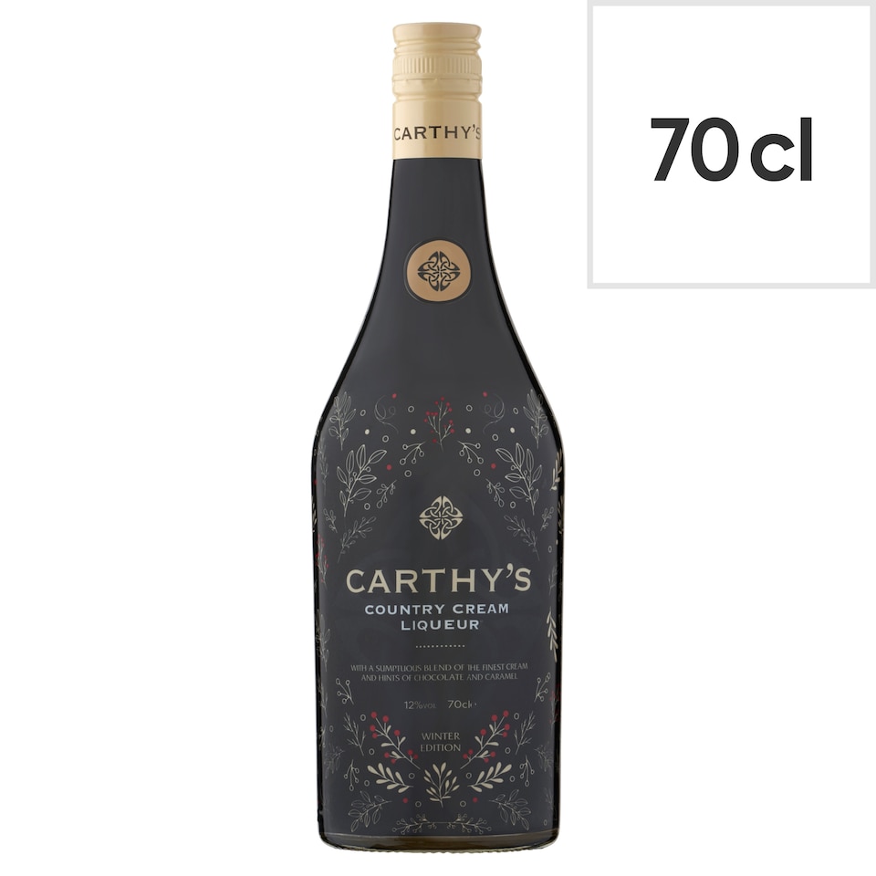 Carthy's Country Cream Liqueur 70cl