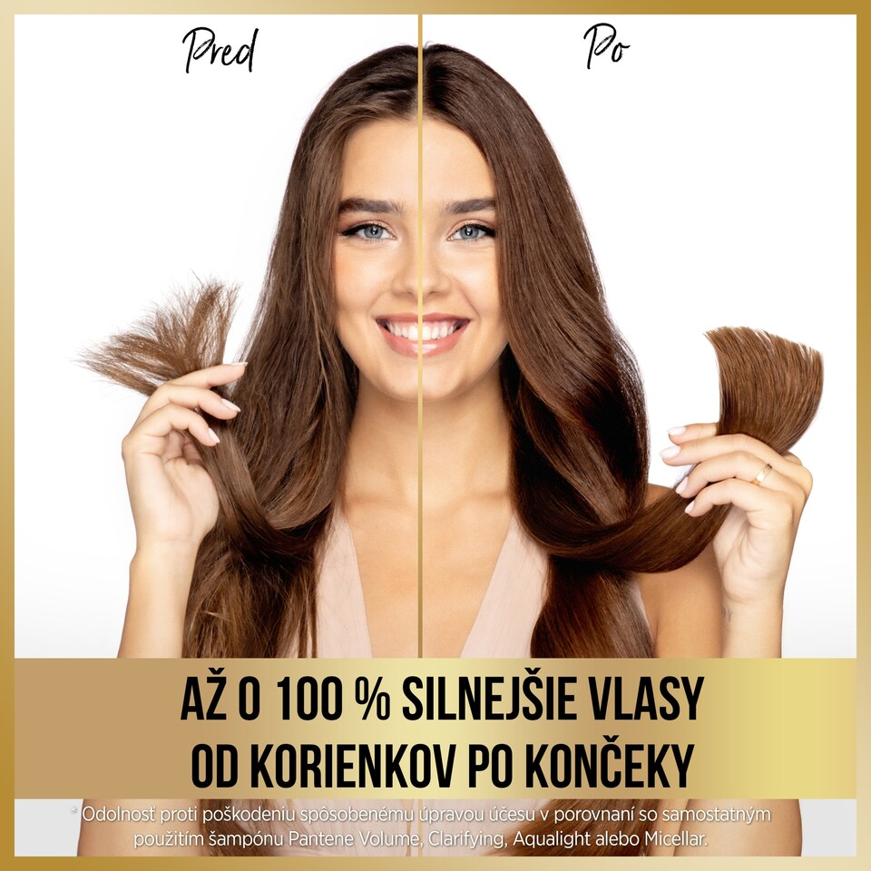 obrázok 1 z Pantene Pro-V  Kondicionér, Infinitely Long | Posilňuje Stredné Až Dlhé Poškodené Vlasy | 200 ml