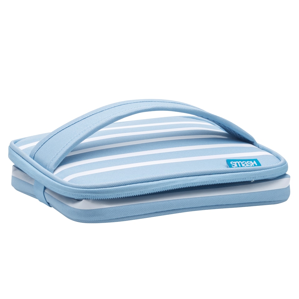image 1 of Smash Blue Stripe lunch bag 