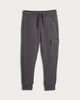 image 4 of F&F Boys Cotton Rich Cuffed Cargo Joggers in Grey