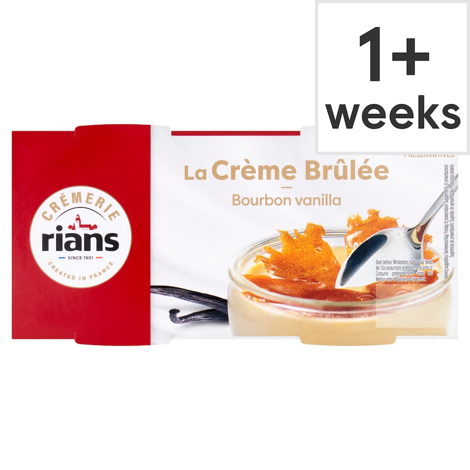 rians La Creme Brulee 200g