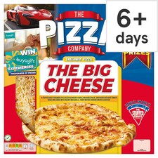 The Pizza Company The Big Cheese Stuffed Crust Pizza 611G