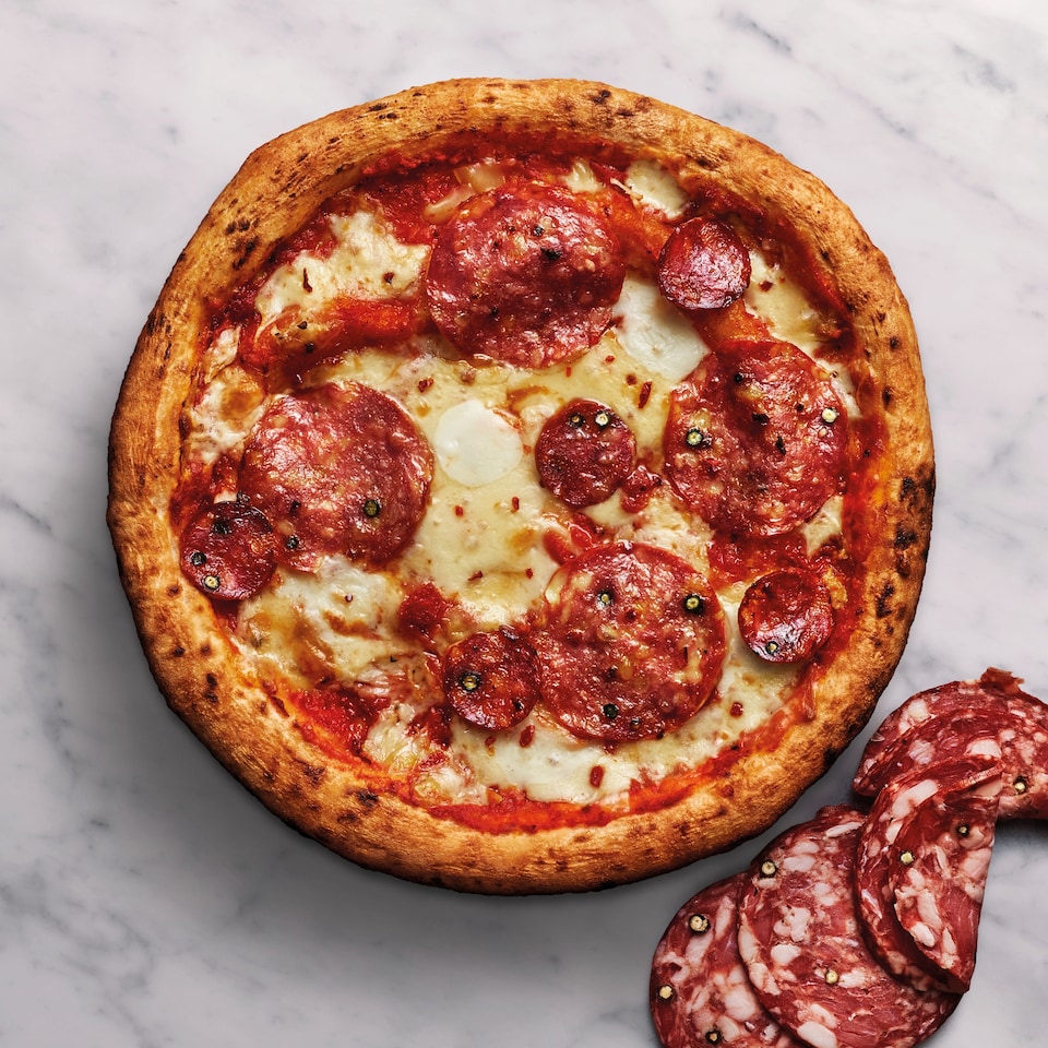 image 1 of Crosta Mollica Salami Napoli Sourdough Pizza 413g