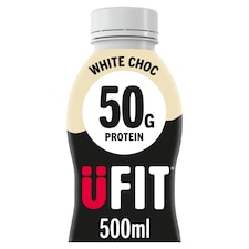 Ufit Pro50 Protein Drink White Chocolate 500ml