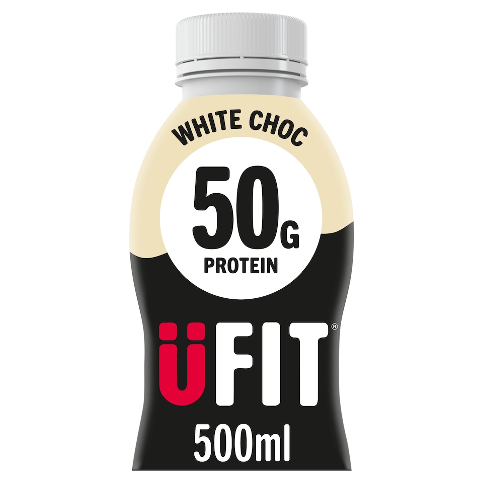 Ufit Pro50 Protein Drink White Chocolate 500ml