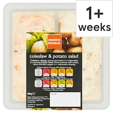 Country Kitchen Coleslaw& Potato Twin Pack 180G
