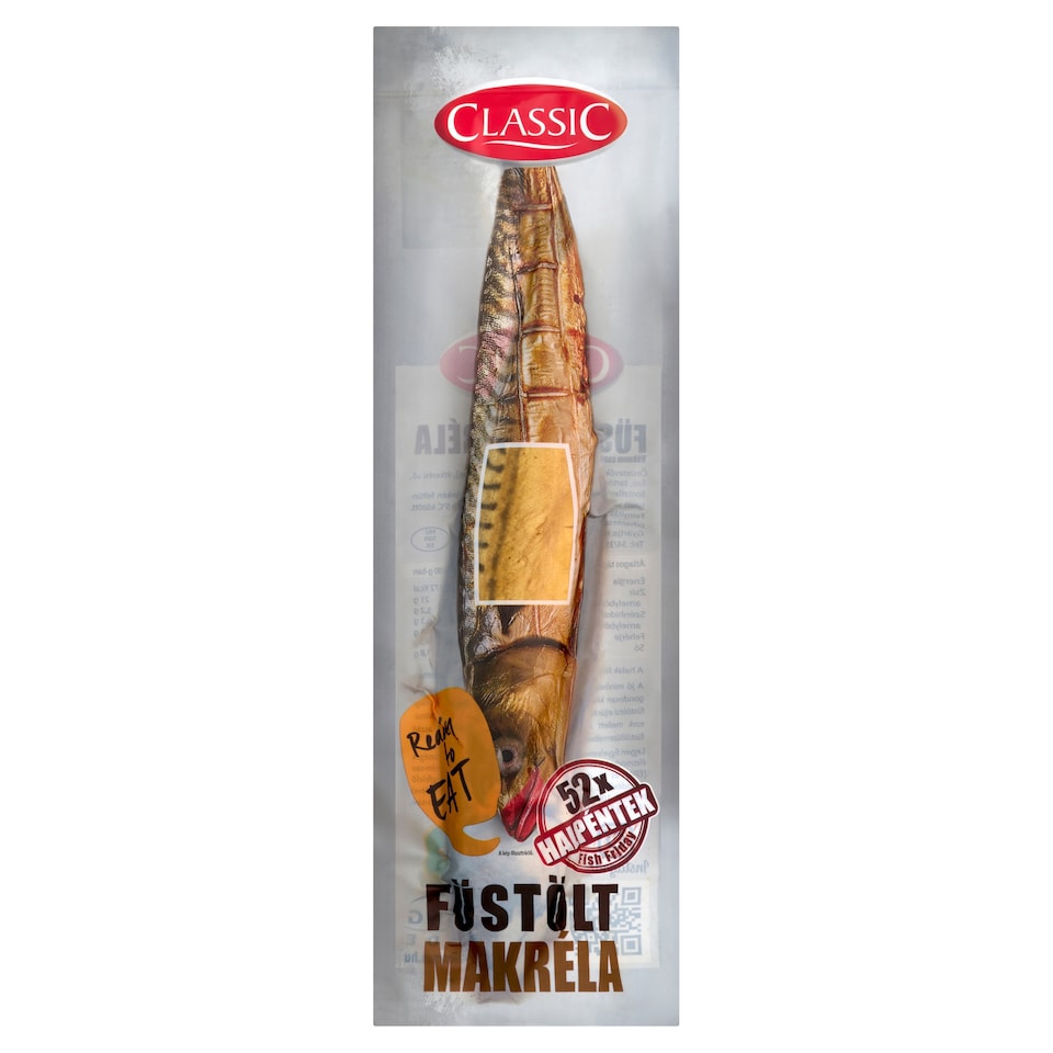 Classic füstölt makréla 300 g  1. kép
