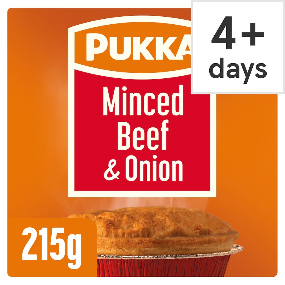 image 1 of Pukka Minced Beef & Onion Pie
