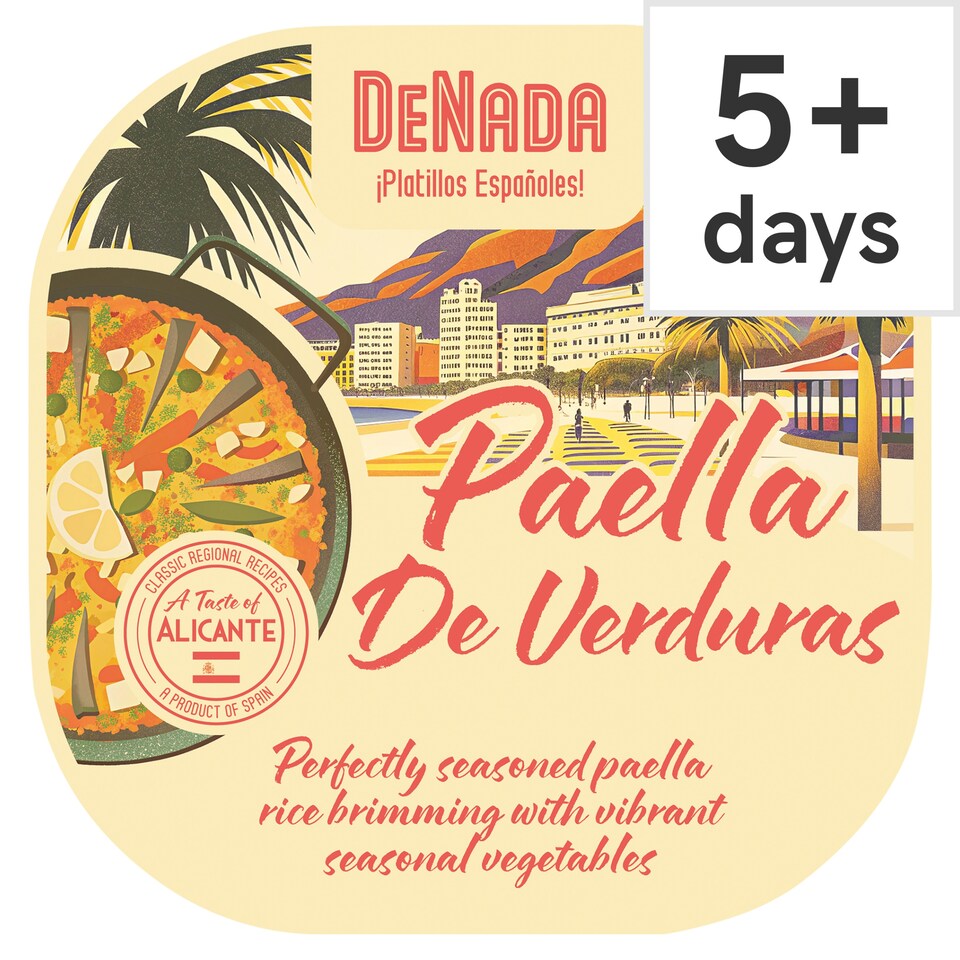 DeNada Vegetable Paella 300g