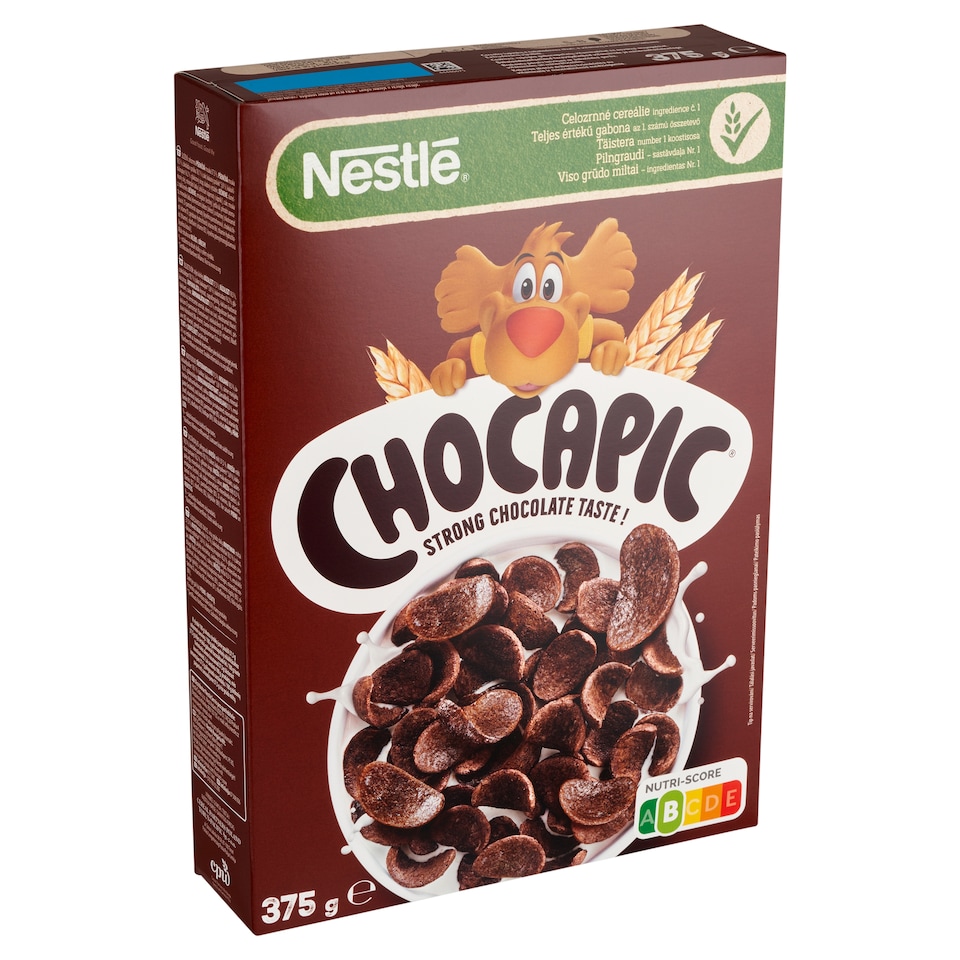 Chocapic csokiízű, ropogós gabonapehely vitaminokkal és ásványi anyagokkal 375 g