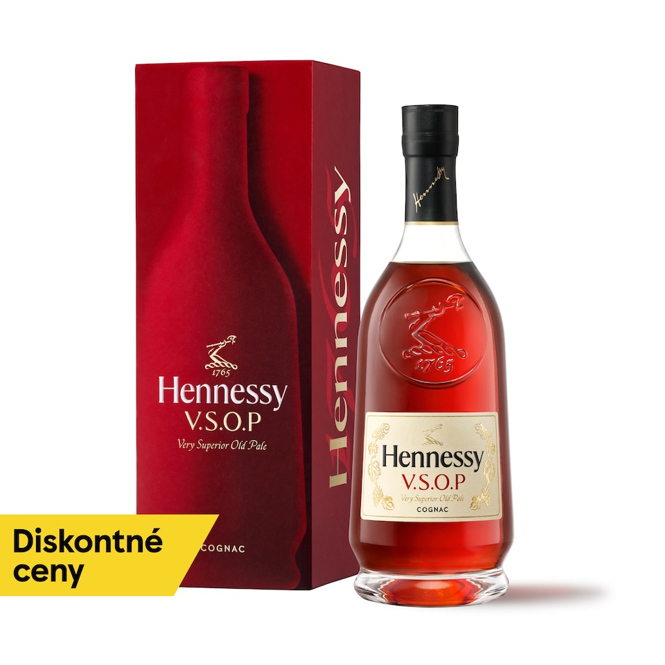 Hennessy VSOP Cognac 40% 0.7 L
