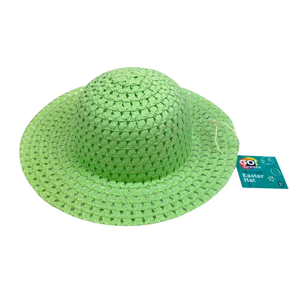 Go Create Classic Easter Bonnet Green