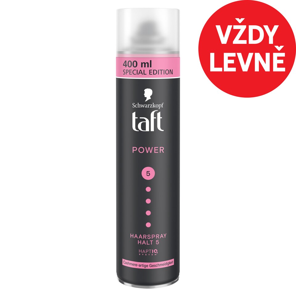 image 1 of Schwarzkopf Taft Power Hairspray for Dry and Damaged Hair 400ml