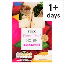 Tesco Plant Chef Hoisin Wrap