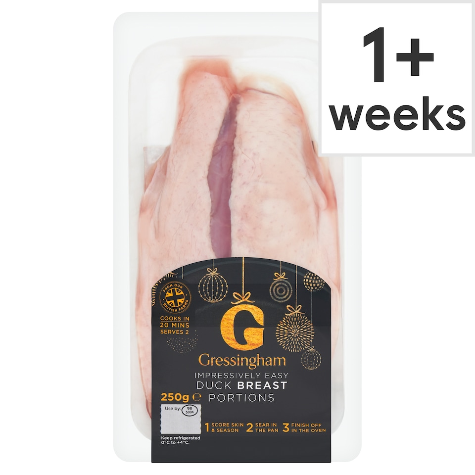 Gressingham Duck Fillets 250G