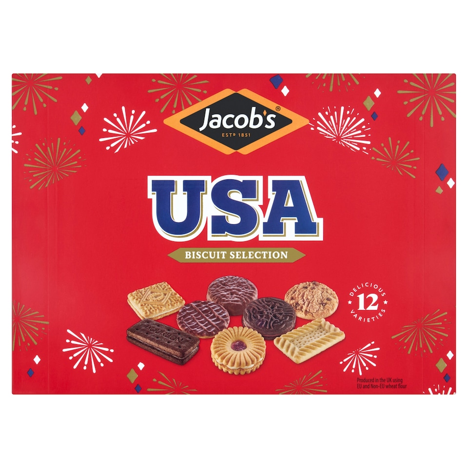 Jacobs Usa Biscuit Assortment 800G