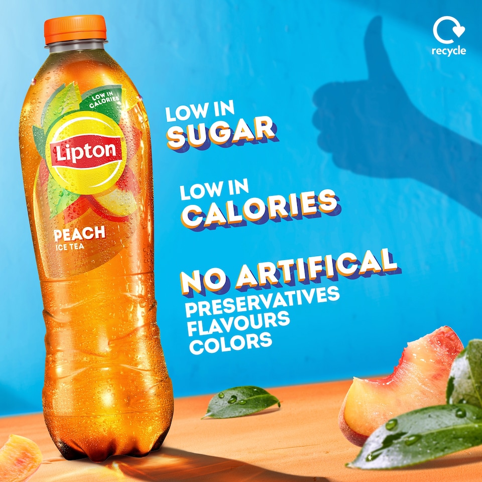 image 1 of Lipton Ice Tea - Peach 1.25L