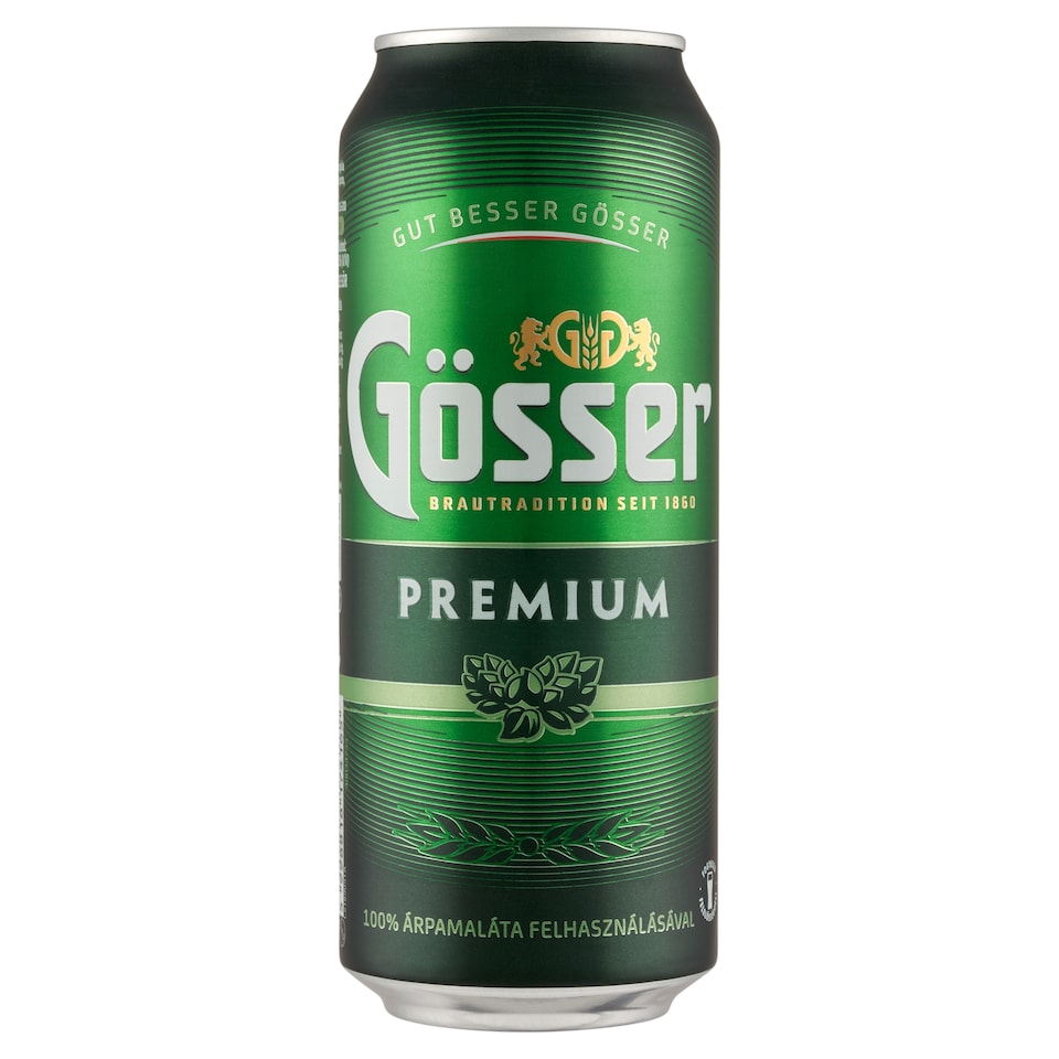 image 1 of Gösser Premium Lager Beer 5% 500 ml