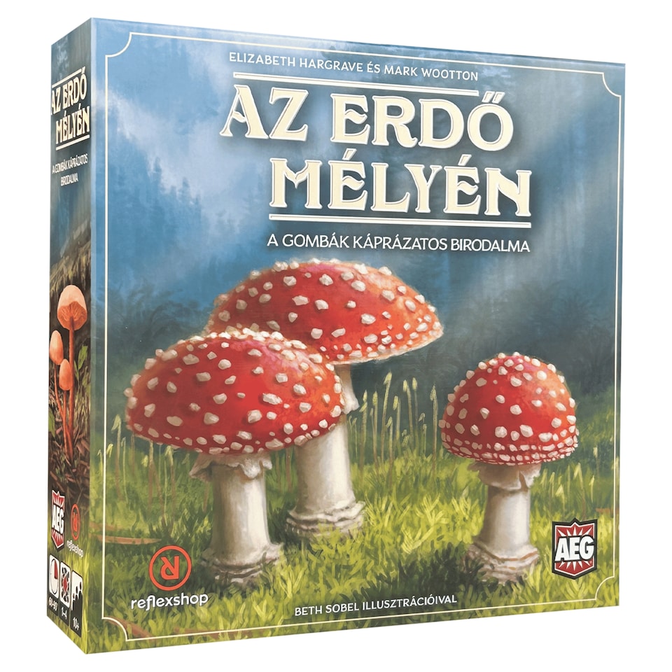 Reflexshop Az erdő mélyén társasjáték