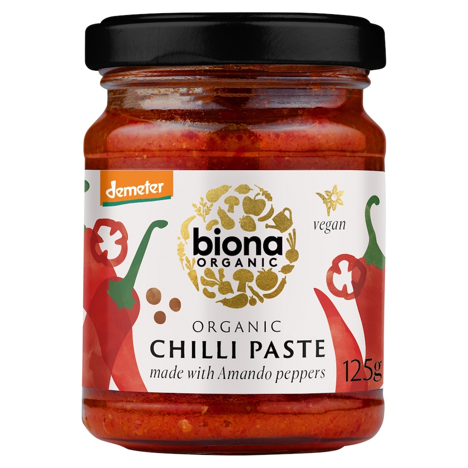 Biona Organic Demeter Chilli Paste 125g