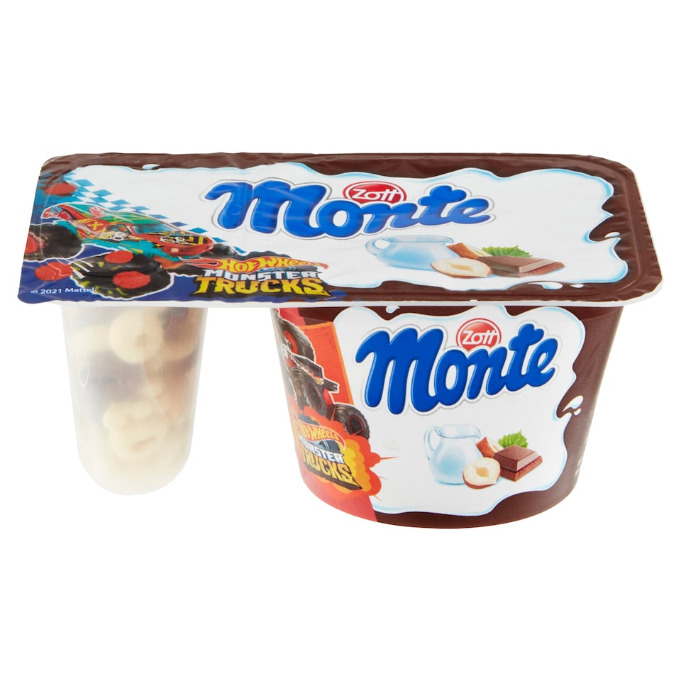 Obrázek 1 pro produkt Zott Monte Mléčný dezert čokoládový s lískovými oříšky 125g