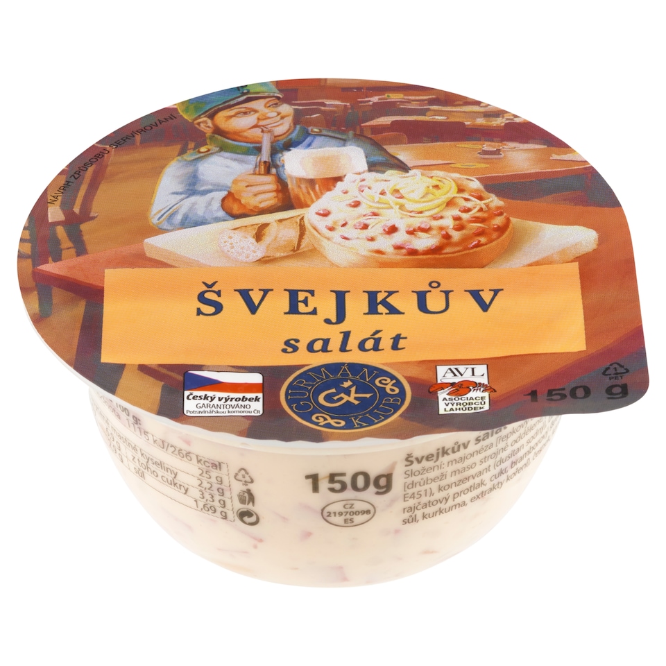 Obrázek 1 pro produkt Gurmán Klub Švejkův salát 150g