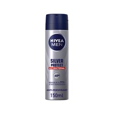 Nivea Men Silver Protect Antiperspirant Deodorant 150Ml