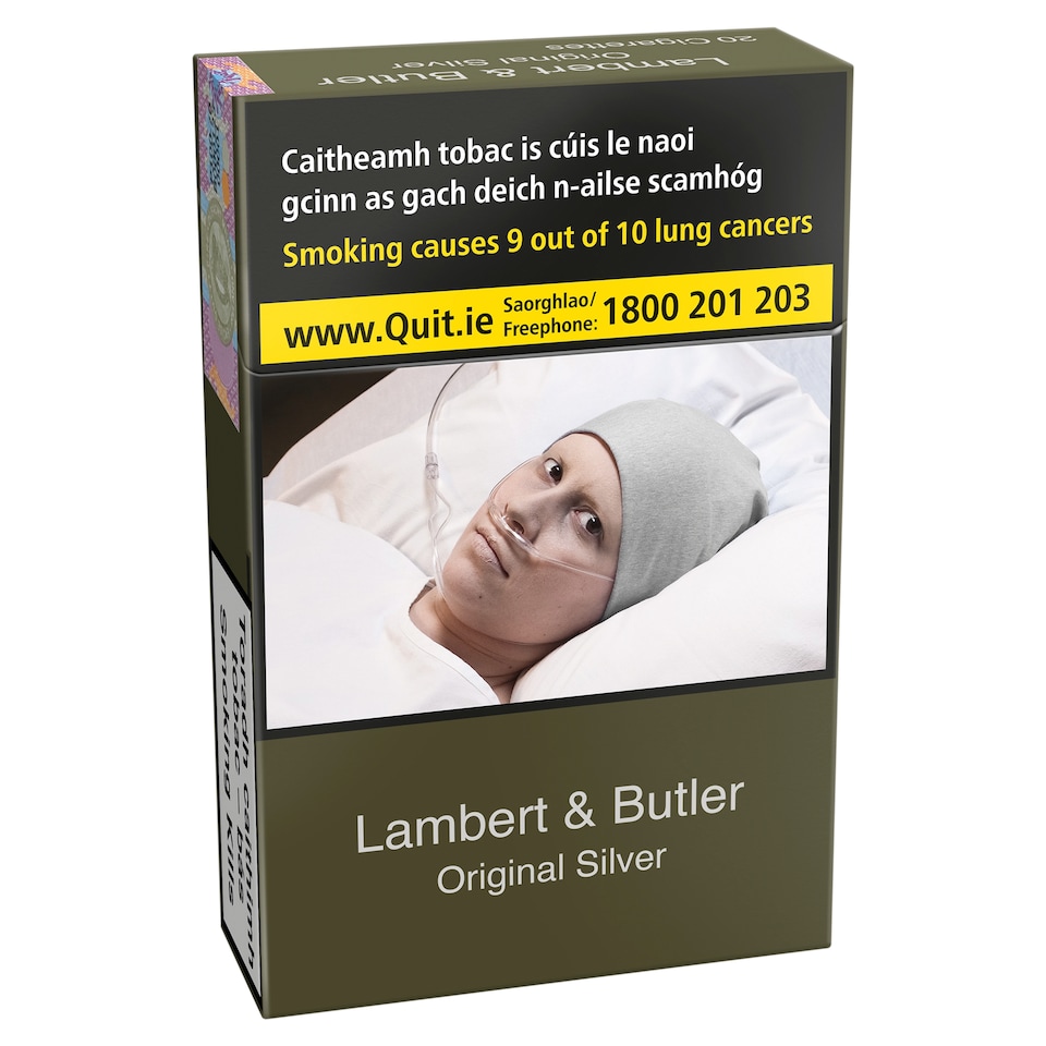 Lambert And Butler Silver King Size 20 Pack