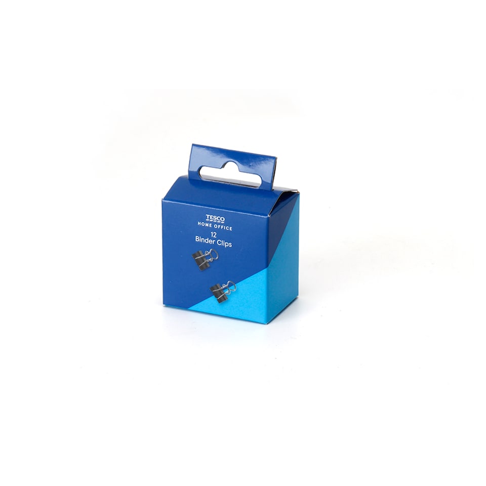 Tesco Binder Clips