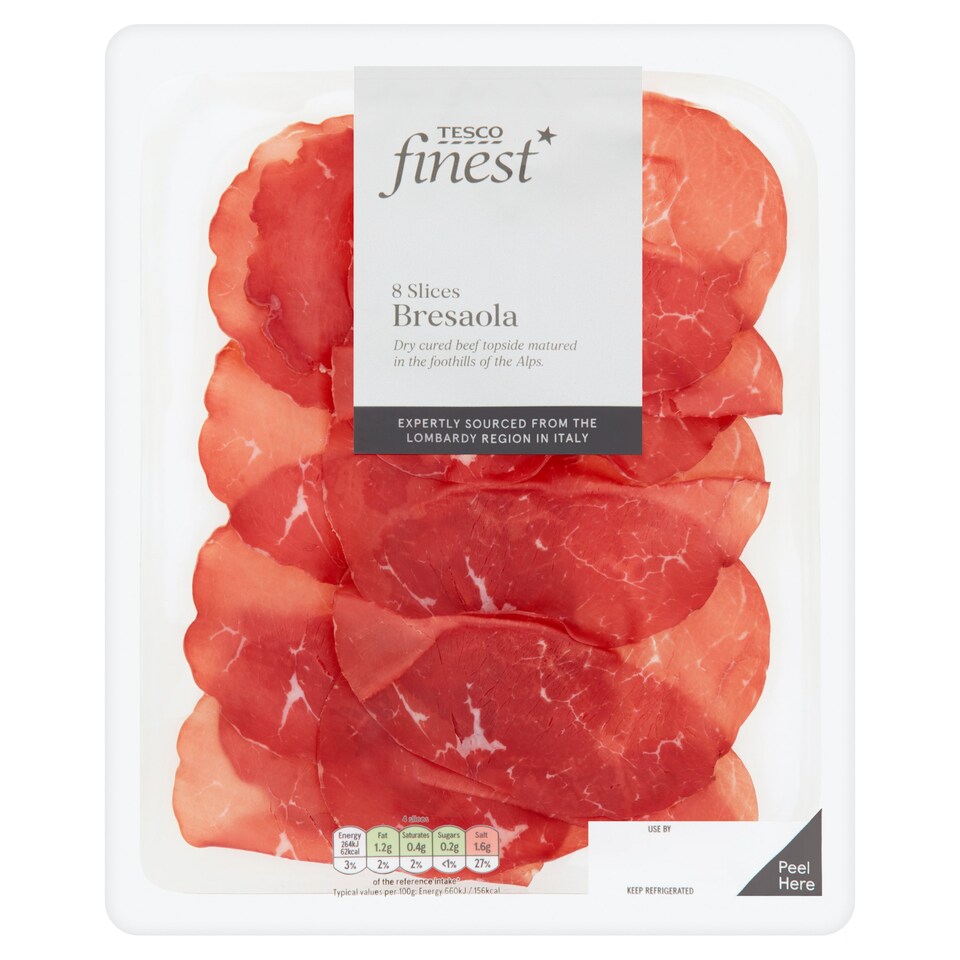 Tesco Finest Bresaola 80G