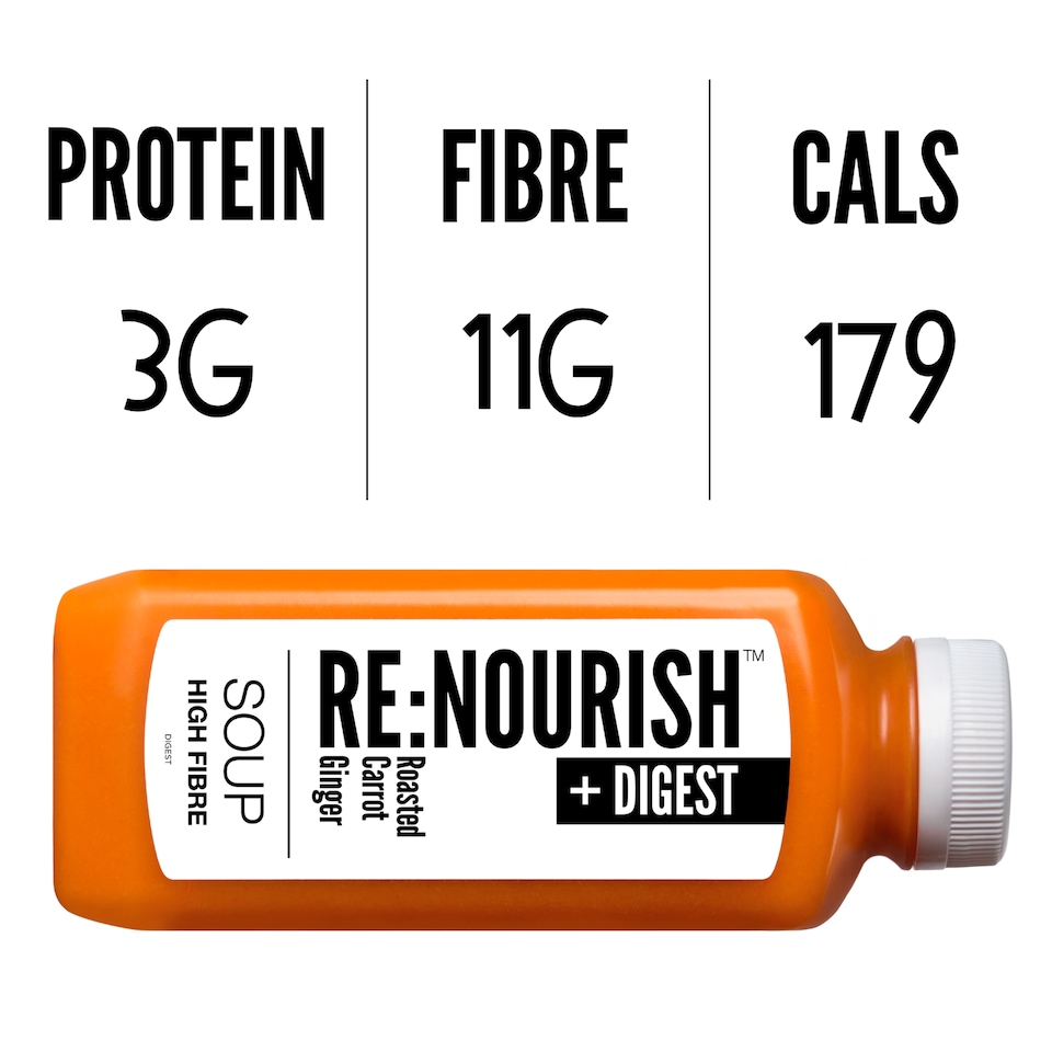 image 1 of RENOURISH DIGEST Roasted Carrot and Ginger Soup 500g