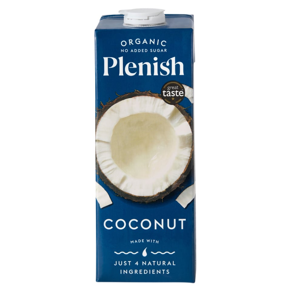 image 1 of Plenish Organic Coconut Longlife Dairy Free Drink 1L
