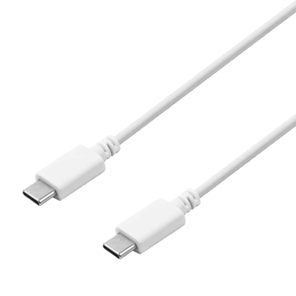 Tesco USB-C To USB-C Cable 2M White