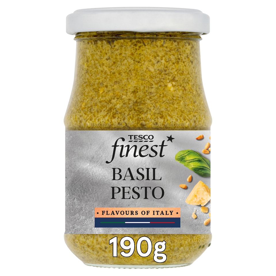 Tesco Finest Basil Pesto 190G